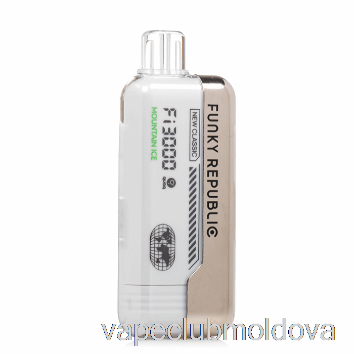 Vape Mod Funky Republic Fi3000 Gheață De Munte De Unică Folosință